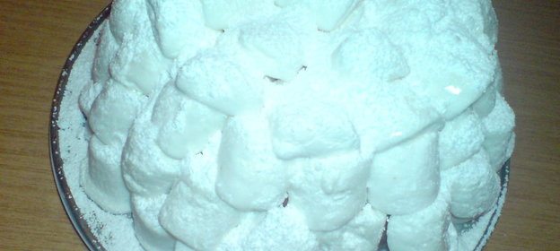 Кекс Иглу или Домик Умки