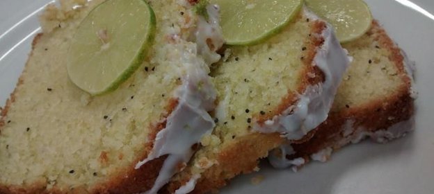 Кекс лимонный