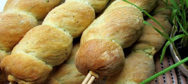 Постный хлеб Завитки