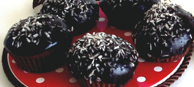 Очень шоколадные маффины. С благодарностью Мариночке и Катюше