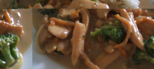 кокосовый соус