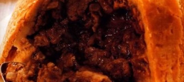 Соус из хрена с картофелем