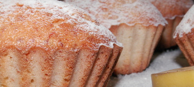 Маффины бананово-сливочные