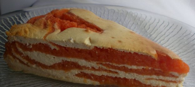 Творожно-тыквенная запеканка Амброзия