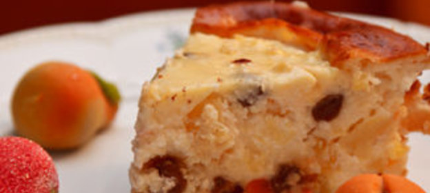 Домашняя творожная запеканка