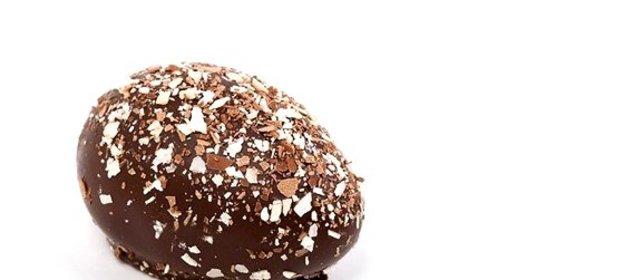 Трюфельные шоколадные яйца