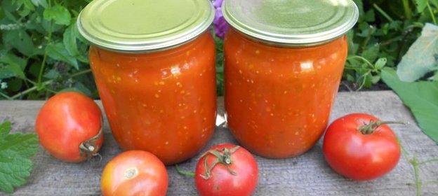 Томатный соус с базиликом