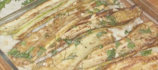 Запеканка из картофеля и кабачков