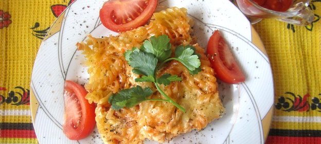 Макаронная запеканка по-простому