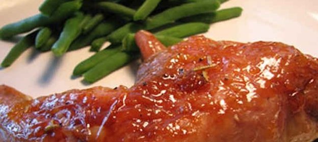 Куриные окорочка в духовке