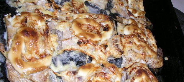 Салат «Утренний кошмар»