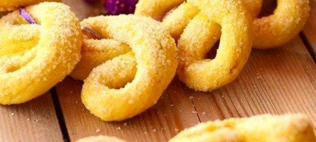 Печенье на желтках