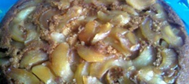 Пирог «Мармеладные яблочки»