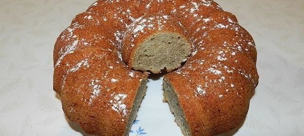 Банановый кекс