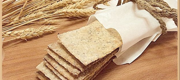 Ржаные хлебцы с зерновой смесью