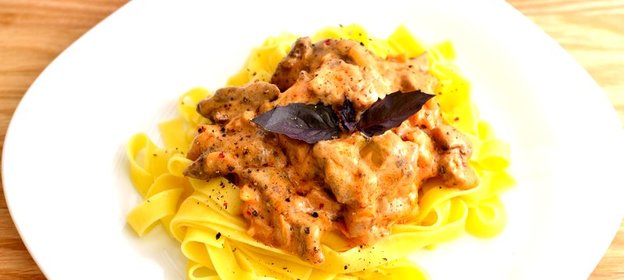 Говядина тушеная с луком