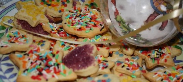 Творожное печенье