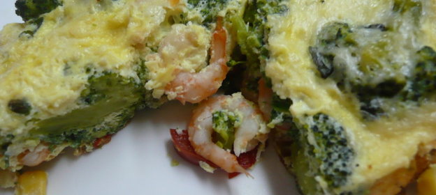 Запеканка БРОККОЛИ