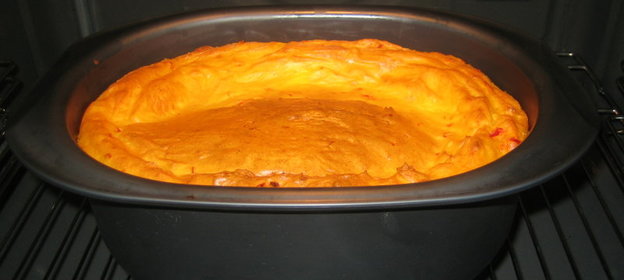 Запеканка из картофельного пюре с сыром