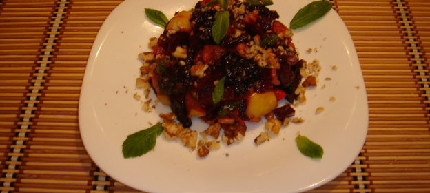 Bisciola (Бишёла) из Валтеллины - рождественский хлеб