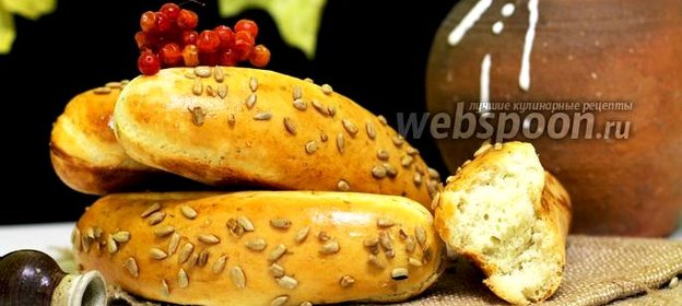 Ароматные багеты с семечками в хлебопечке