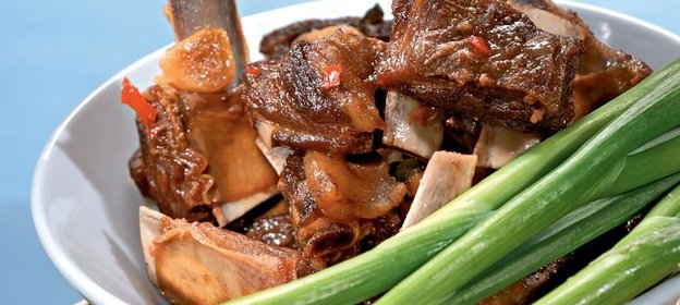 Острые бараньи ребрышки