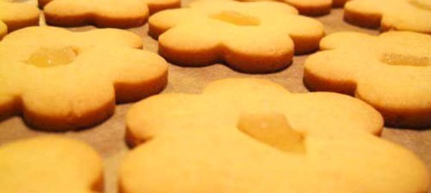 Имбирное печенье с патокой