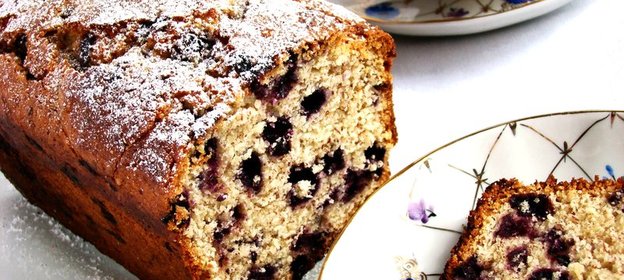 Кекс с бузиной