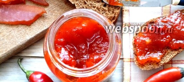 Мармелад из чили