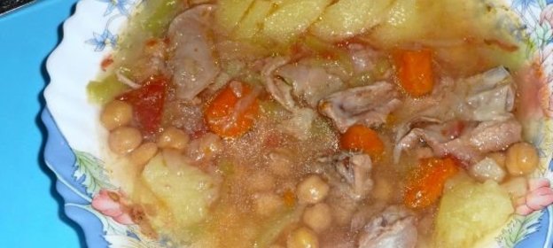 Салат из риса и укропа