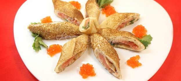 Оладьи из печени с хлебом