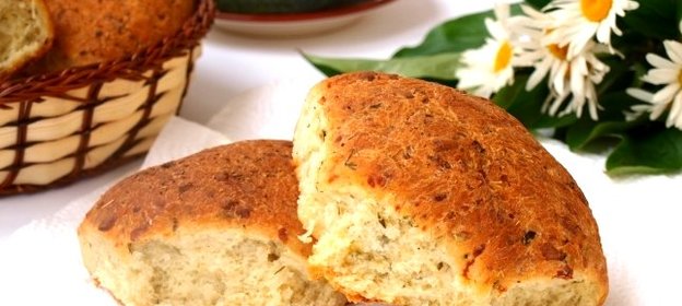 Огуречный хлеб с сыром