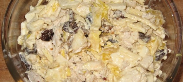 Китайский салат