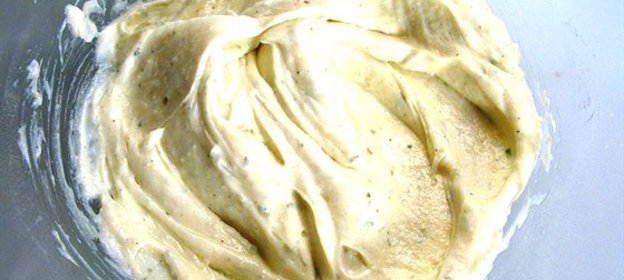 Соус ранч с укропом