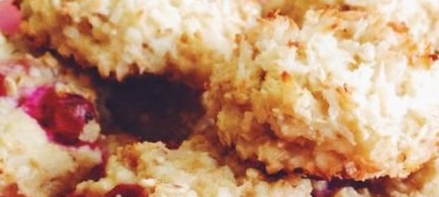 Диетическое (несладкое) печенье с творогом и овсянкой