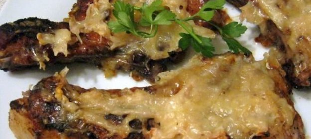 Запеканка из мерлузы