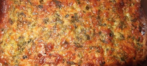 Чесночный хлеб с сыром