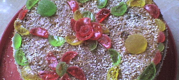 Тортик Мармеладные фантазии