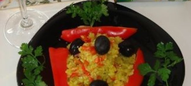 Салат Фантазия на тему Андалузии (La fantasia al tema Andalucia)