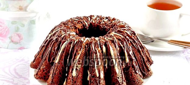 Постный кукурузный кекс