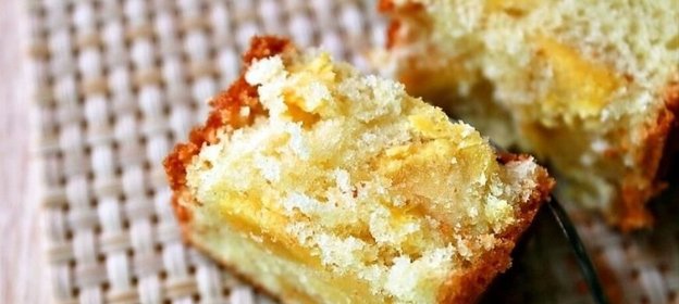 Кекс с бататом