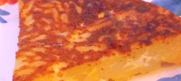 Запеканка из макарон и творога