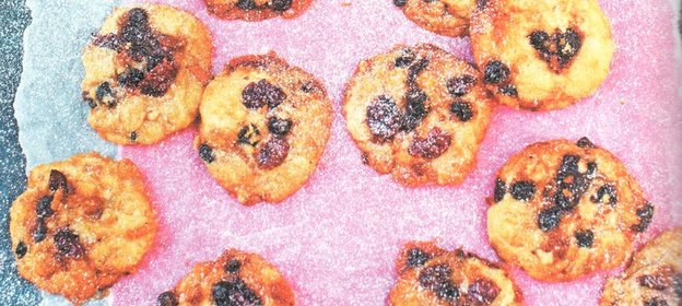 Песочное рождественское печенье с мандариновой цедрой