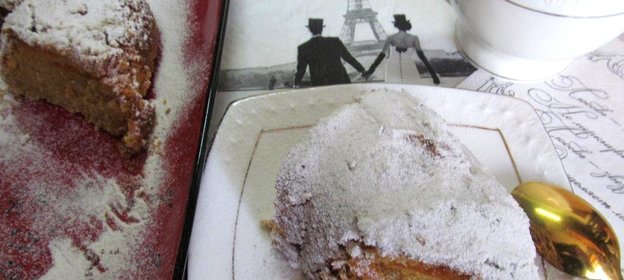 Кекс с абрикосами