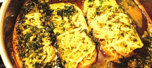 Голубцы с телятиной