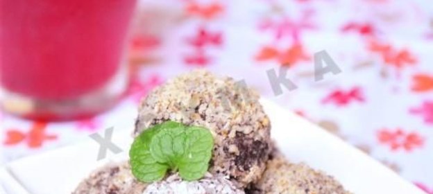 Печенье Каштаны