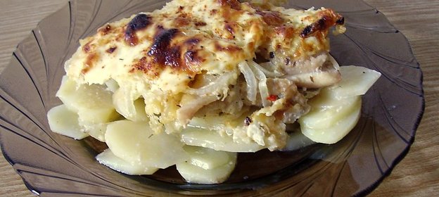 Курочка по-королевски