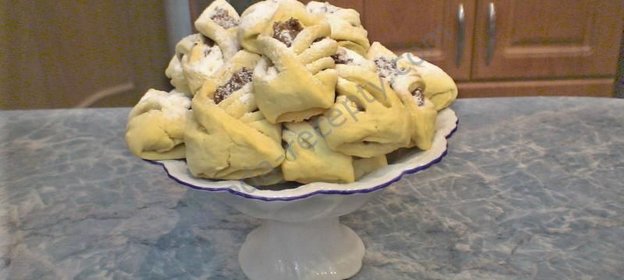 Печенье Чарох с яблочно-ореховой начинкой
