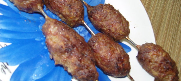 Люля-кебаб. Аэрогриль