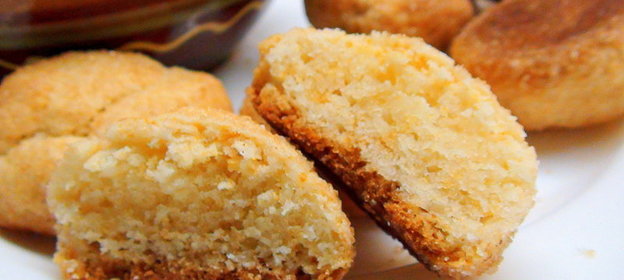 Рассыпчатое печенье в сахарно-коричной панировке. Очень простой и очень вкусный рецепт